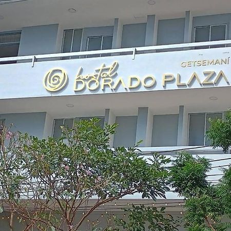 Hostel Dorado Plaza Getsemani Cartagena 外观 照片
