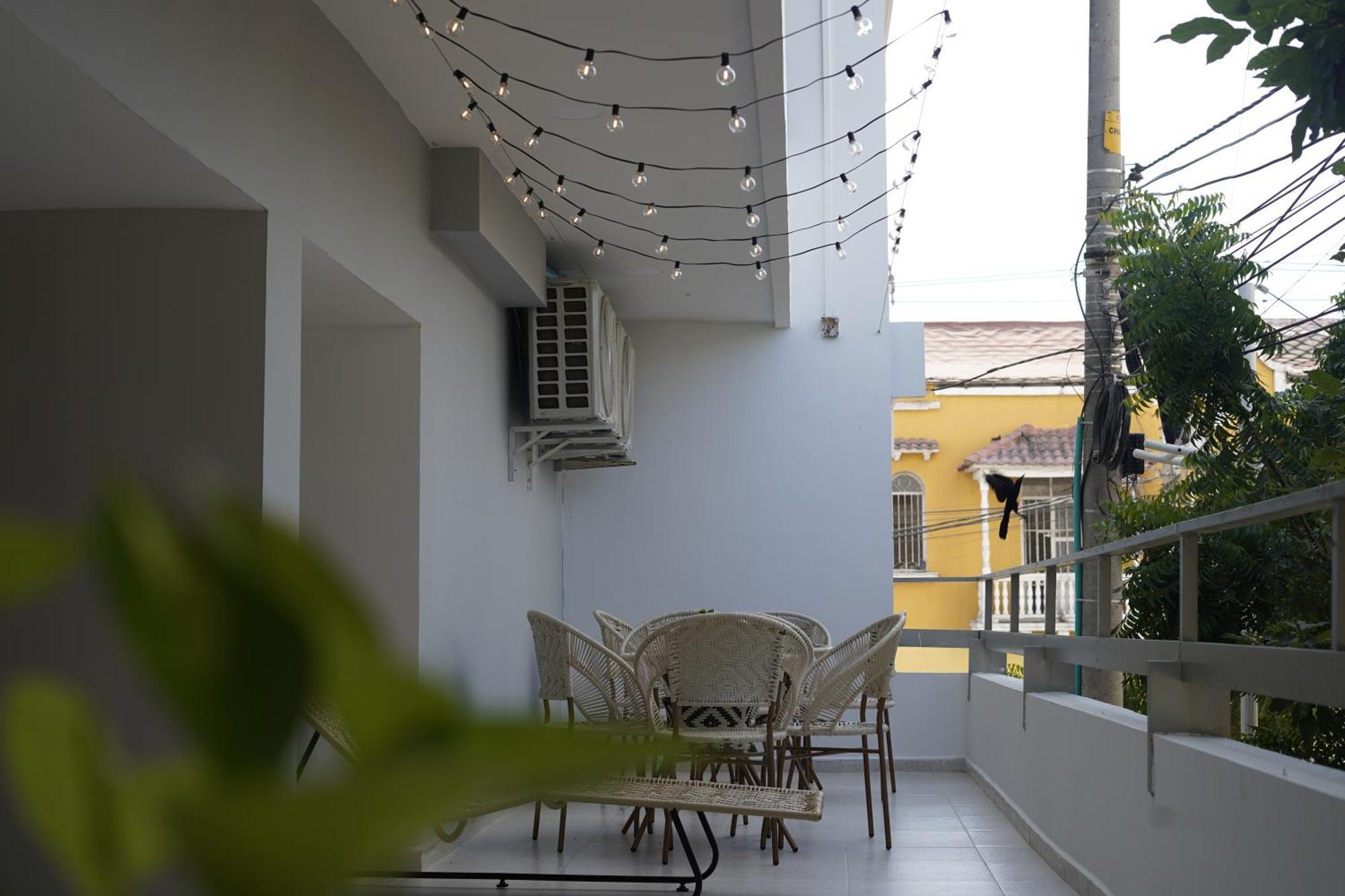 Hostel Dorado Plaza Getsemani Cartagena 外观 照片
