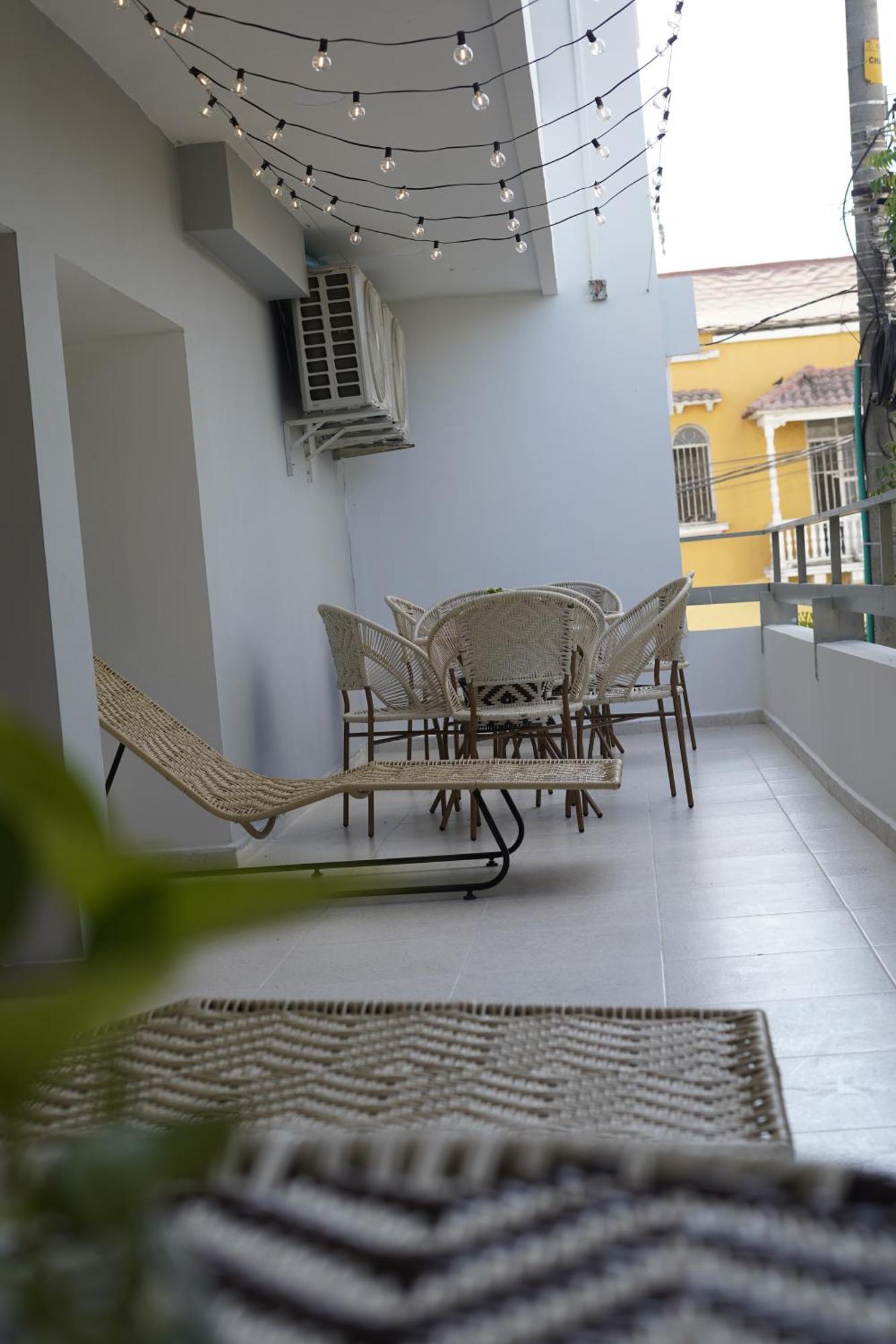 Hostel Dorado Plaza Getsemani Cartagena 外观 照片