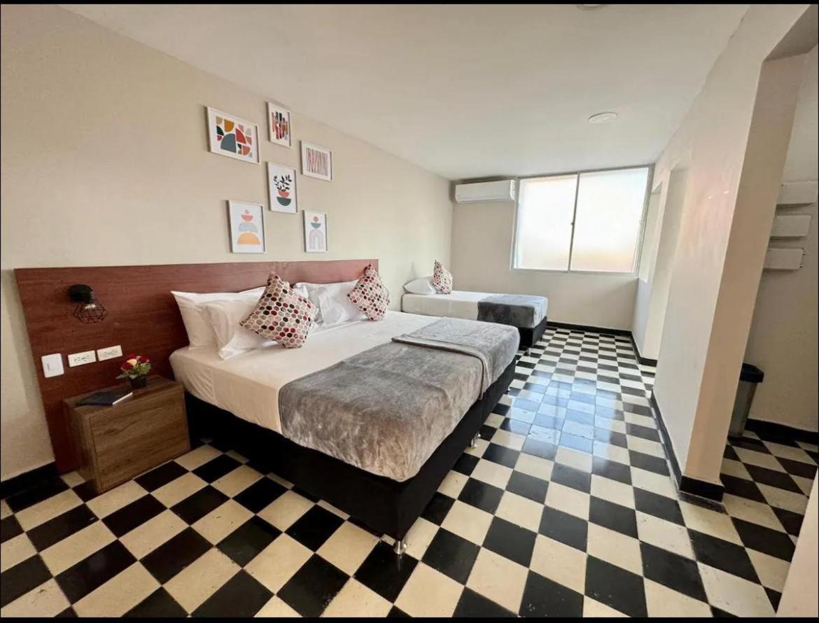 Hostel Dorado Plaza Getsemani Cartagena 外观 照片