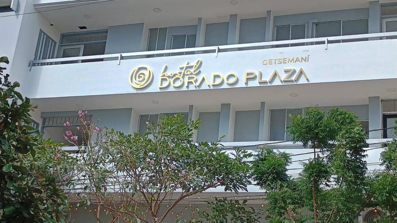Hostel Dorado Plaza Getsemani Cartagena 外观 照片